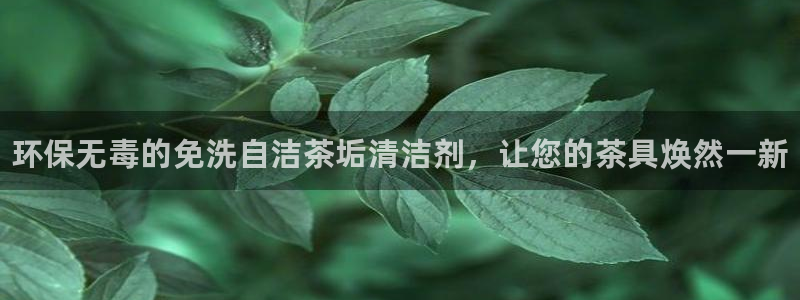 <h1>k8凯发国际官网视觉中国</h1>环保无毒的免洗自洁茶垢清洁剂，让您的茶具焕然一新
